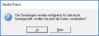 Daten verarbeiten