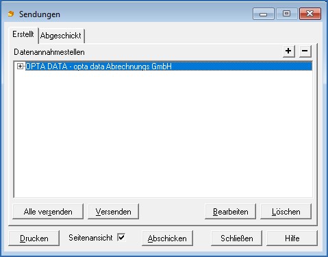 Sendungen