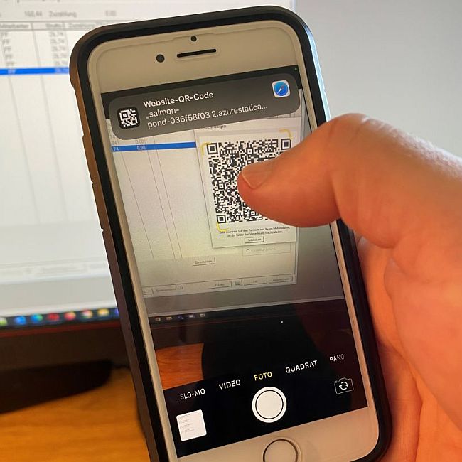 QR-Code-Mit-Smartphone-Scannen