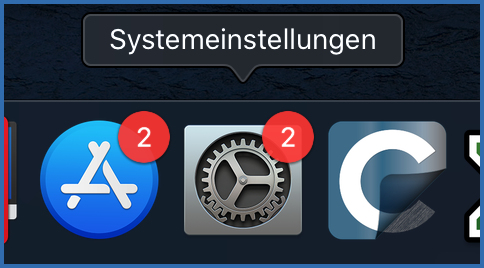 Systemeinstellungen Icon