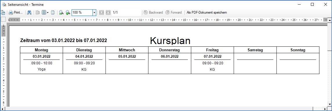 Kursplan