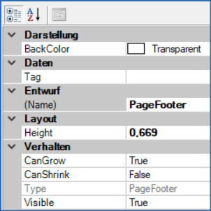 PageFooter